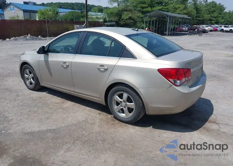 2011 Chevrolet Cruze 1Lt from USA, damaged, VIN 1G1PF5S96B7270293